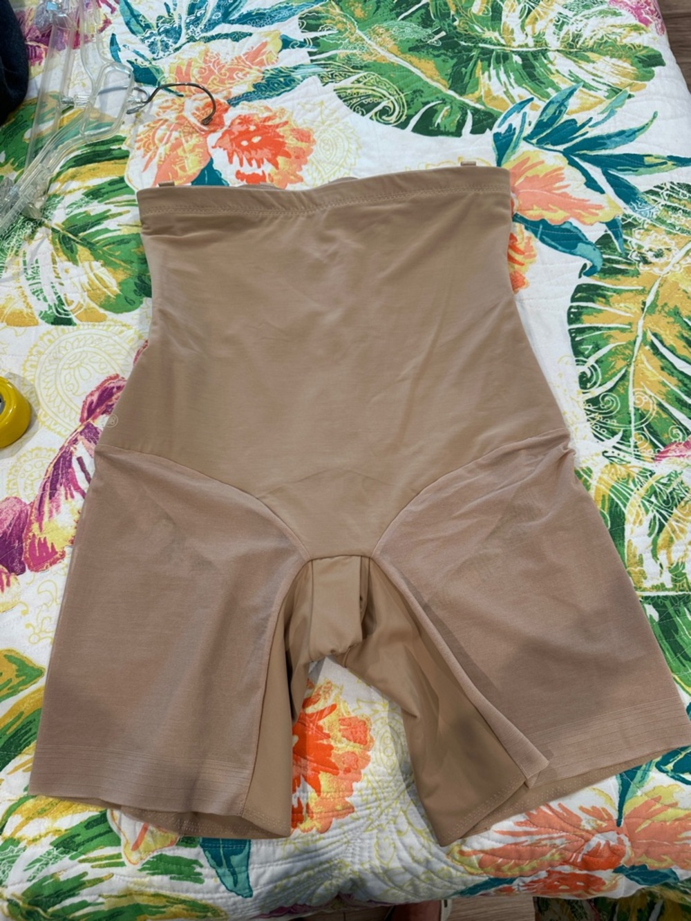 Honeylove Nude High-Waist Shaping Shorts